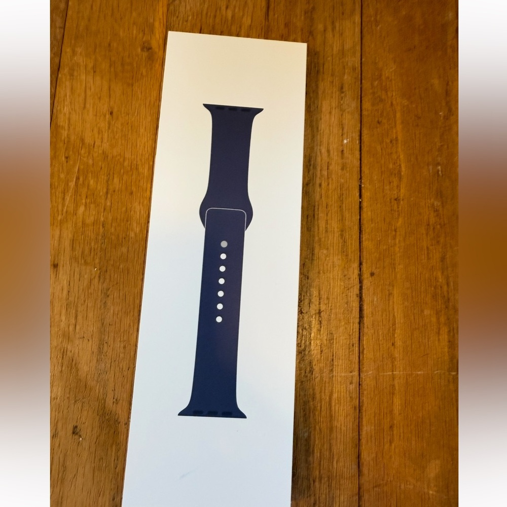 Apple Watch Midnight Blue Sport Band